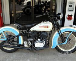 1936 Harley Davidson VLD for sale