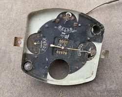 incomplete dashboard instruments for AMILCAR 7cv