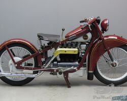 1936 Nimbus 746 cc OHC four in line engine