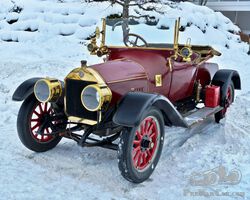 1911 Benz 8/20HP W3 roadster