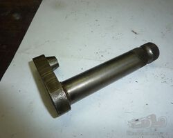 MG . P , N bishop cam sector shaft