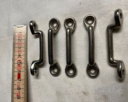 5 Brass Holder / Handles