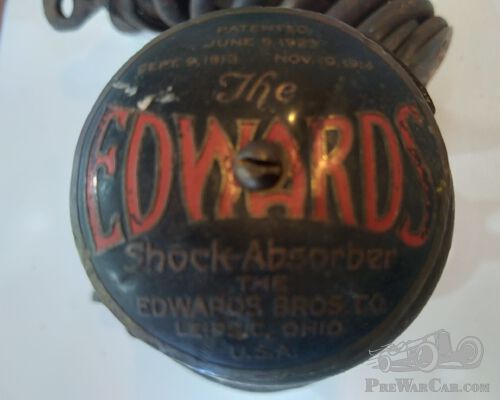 Ford Model T spring shockabsorbers