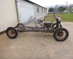 Salmson VAL GS en chassis