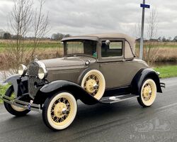 Ford Model A Sport Coupe 1930