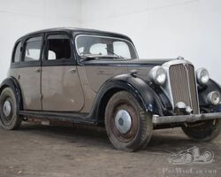 1939 Rover 16 | Classic Car & Motorcycle Auction | February 16, 2022