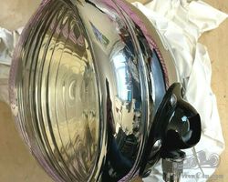 Vintage NOS Lucas M143, 8inch RH Head Light, Vauxhall Morris Austin Car Riley Alvis