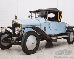 One Of Only Two In The UK - VSCC Category Winner