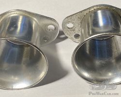 Pair SU 2" ram pipes / velocity stacks