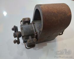 Bosch brass magneto type NU ED 3T