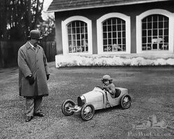 Wanted Bugatti Type 52