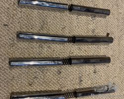 Aston Martin 1.5 litre brake cable covers