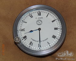 Jaeger Paris car dashboard clock.