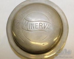 Minerva Motor Car Co Threaded Hubcap