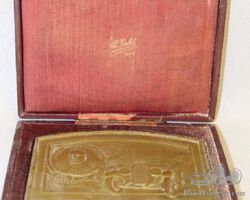 1923 Monaco Auto Week Racing Medallion Rally Badge