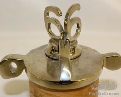 1917 Packard Twin 6 Radiator Mascot Hood Ornament