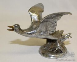 1923-1926 Wills Sainte Claire Radiator Mascot Hood Ornament