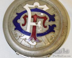 Touring Club of France Automobile Mirror