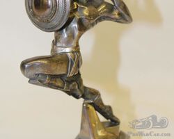 Gladiator Automobile Radiator Mascot Hood Ornament by R.Varnier