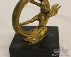 Speed God Radiator Mascot Hood Ornament by Coffin