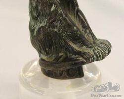 Jojo The Driving Monkey by Brunswick Radiator Mascot Hood Ornament