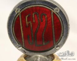 Fiat Motor Car Co 522 Moto Meter