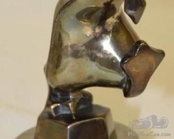 Alfred the Lucky Penguin By Cartier Radiator Mascot Hood Ornament