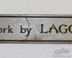 Lagonda Automobile Coachbuilder Bodytag