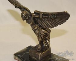 Bentley Icarus by Gordon Crosby Radiator Mascot Hood Ornament