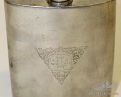 1936 Packard Motor Car Co Flask