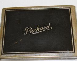 Packard Motor Car Co Cigarette Case
