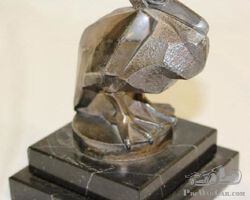 Pelican by L. Artus Radiator Mascot Hood Ornament
