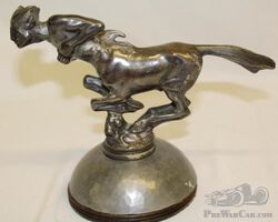 Centaur by Elischer Radiator Mascot Hood Ornament