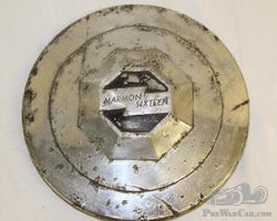 Marmon Motor Car Co Sixteen Hubcap