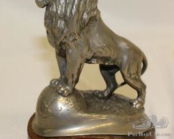 1916-1933 Graff & Stifft Lion Radiator Mascot Hood Ornament