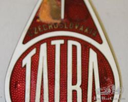Tatra Motor Car Co Radiator Emblem Badge