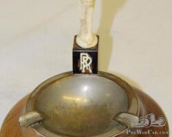 Ivory Rolls Royce Ashtray S.G.W Spirit Of Ecstacy