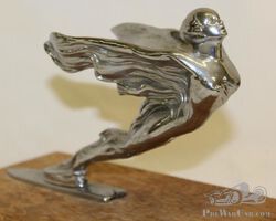1933-1936 Cadillac Goddess V12 V16 Radiator Mascot Hood Ornament