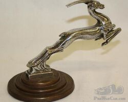 Singer Gazelle Automobile Radiator Mascot Hood Ornament