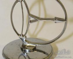 1926-1931 Austro Daimler Encircled Bow & Arrow Radiator Mascot Hood Ornament