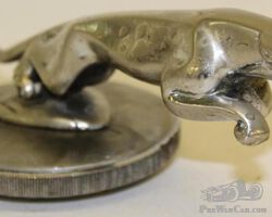 1936-1939 Jaguar SS100 Radiator Mascot Hood Ornament