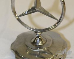 1930-1940 Mercedes Benz Star Radiator Mascot Hood Ornament