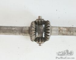 Bugatti Type 57S Molsheim Brake System Adjuster Shafts and Gears