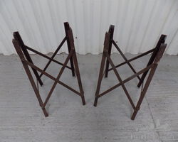 Bugatti Axle Stands Front and Rear