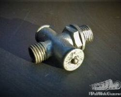 pre war petrol tap