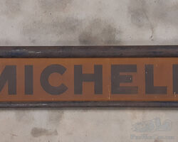 Michelin. Plaque peinte