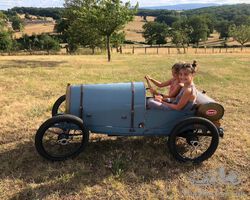 Bugatti voiturette enfants
