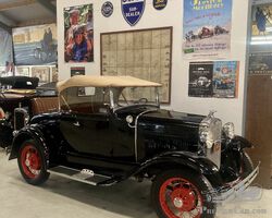 Ford Model A Roadster Deluxe 1930