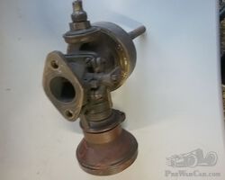 Rare Holley Model K updraft 30 mm carburetor