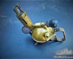 soldering iron brass, pre war